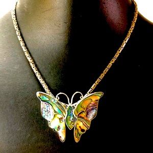 Brooch/Pendant Abalone Shell - NWOT